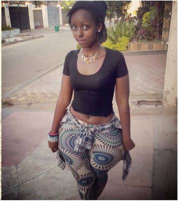 This young Kenyan beauty says hips don't lie - I got it !!