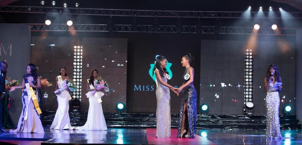 Miss Gabon Gala 2015 - Awesome Stage Arrangement