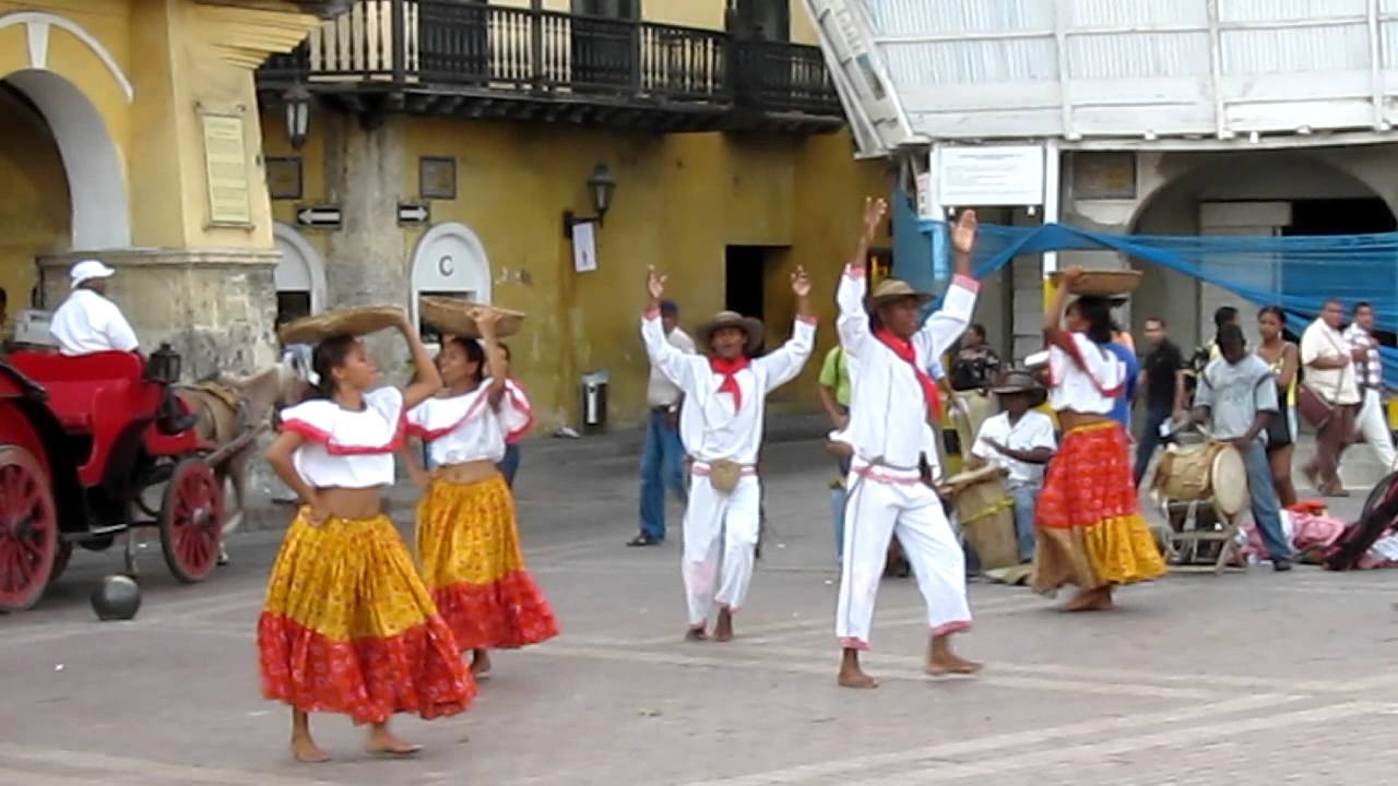 Cumbia Dance - Colombia