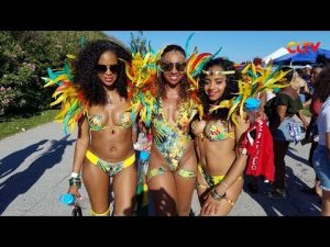 Bermuda Heroes Weekend - Carnival Pictures 2017 - Girls in Swimsuits