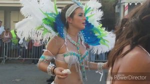 St. Croix US Virgin Islands Carnival 2017 Pictures - Girls in Swimsuits