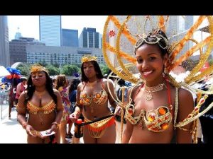 Toronto Caribana 2017 Pictures - Girls in Swimsuits