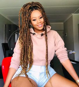 Hot Sexy Pictures of Bontle Modiselle, South African Sexy Female Dancer with a Fit Body in Bikini