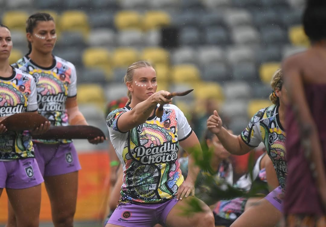 Jaime Chapman in Rugby Sports Uniform