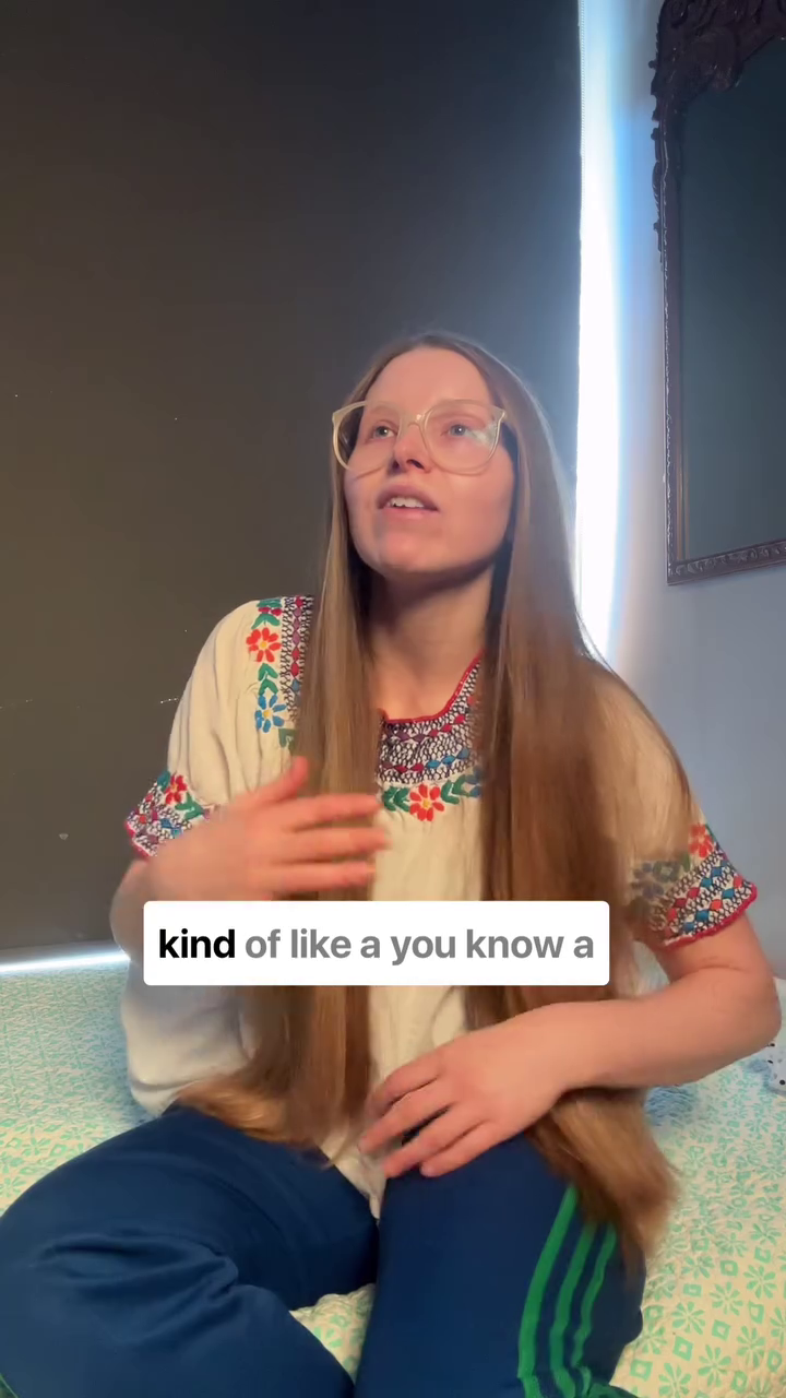 Kind of like you know a.... Very sensual stuff with my hair