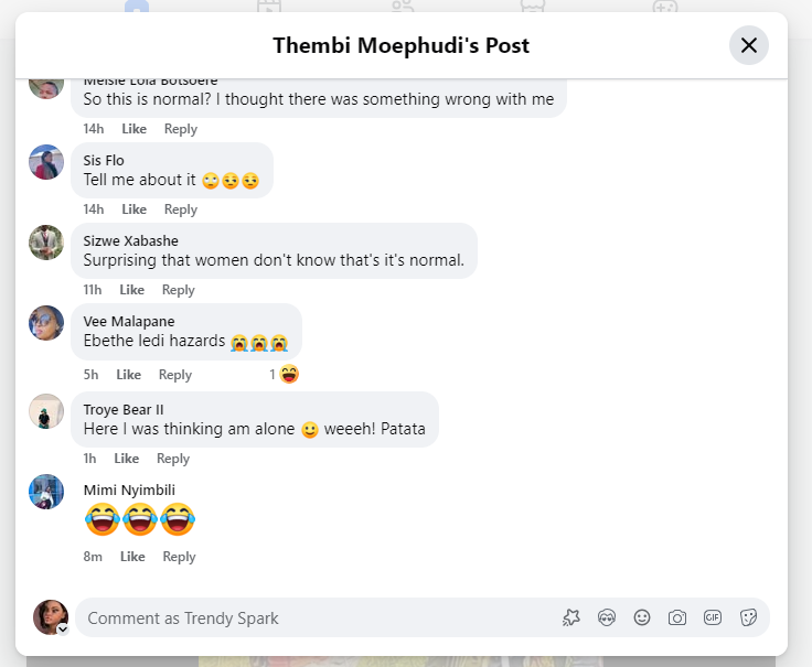 Menstrual Cycle Triggers Intense Sexual Urges - South African Women Confess on Social Media - Very Horny on Periods