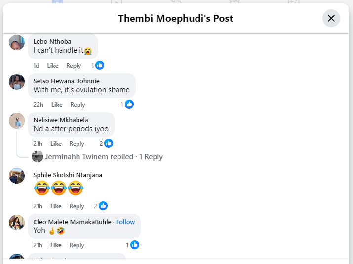 Menstrual Cycle Triggers Intense Sexual Urges - South African Women Confess on Social Media - Very Horny on Periods