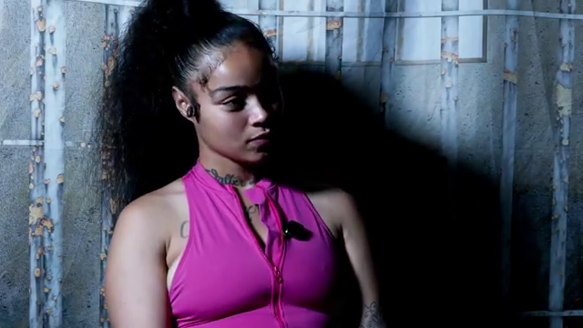 Cheyenne Samarie Bell, the most beautiful female prisoner, incarcerated at 16 out at 26 years of age. L.E. Rader Juvenile Detention Center, Oklahoma - COJC
