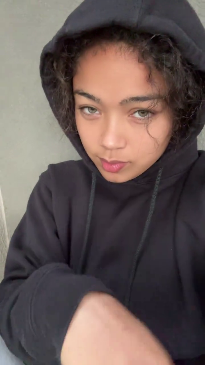 Cheyenne Samarie Bell, the most beautiful female prisoner, incarcerated at 16 out at 26 years of age. L.E. Rader Juvenile Detention Center, Oklahoma - COJC