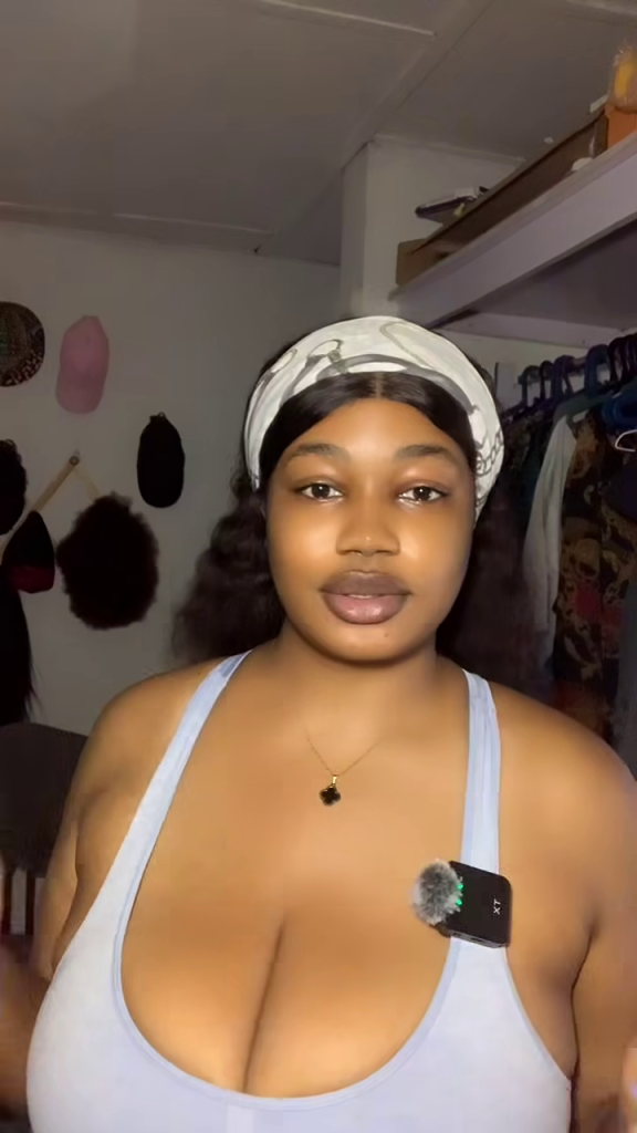 Blaqbaibee (real name Ohalete Maryrose Chinonso)