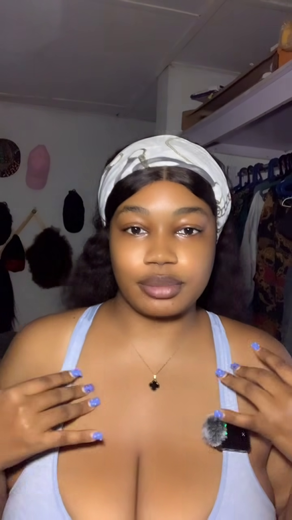 Blaqbaibee (real name Ohalete Maryrose Chinonso)