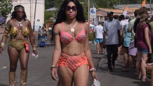 Grenada Carnival 2017 – Spicemas Fancy – Mas on De Road
