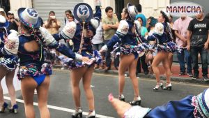 Peruvian Carnival 2017 - Girsl is Swimsuits March in the Streets