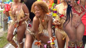 SoFlo Caribbean Carnival 2017 Pictures - Naked Girls Twerk in the Streets
