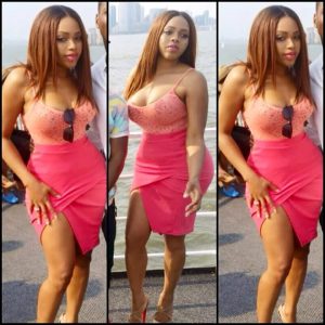 10 Sexy Pictures of Tracy Obonna, the Curvaceous Nigerian Model Who Likes Skimpy Outfits