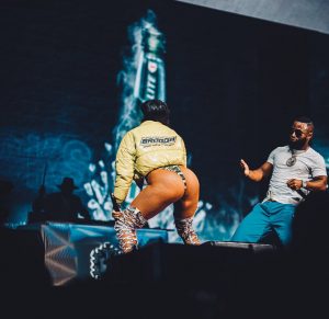 Nadia Nakai Gets Naked on Stage at the 2019 CastleLite Unlock Music Festival - PICTURES