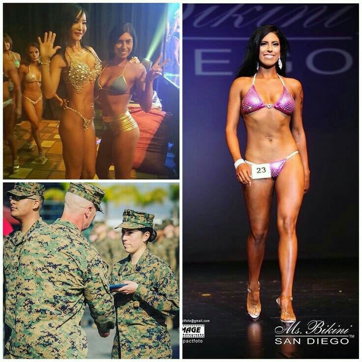 Army Girl is Sexy Miss Bikini San Diego