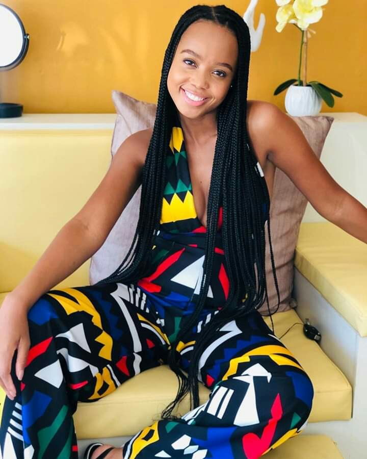 Ntando Zinzi Caught Fully Clothed in Decent Smart Professional Attire